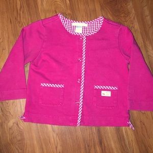 Janie and Jack Button up jacket